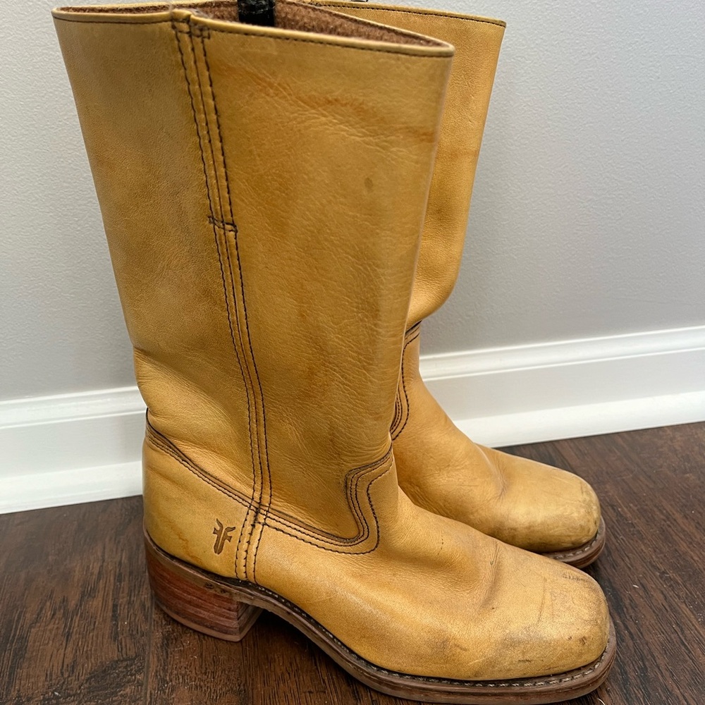 Very Vintage Frye Campus Boots
